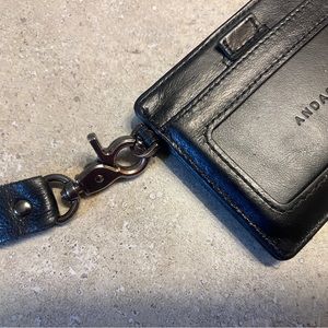 Andar Denner Wallet • Black